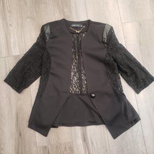 Vintage Gucci Lace Blouse